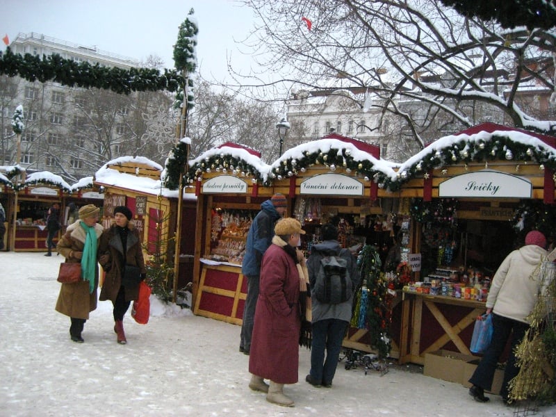 Praag Leukste kerstmarkten van praag