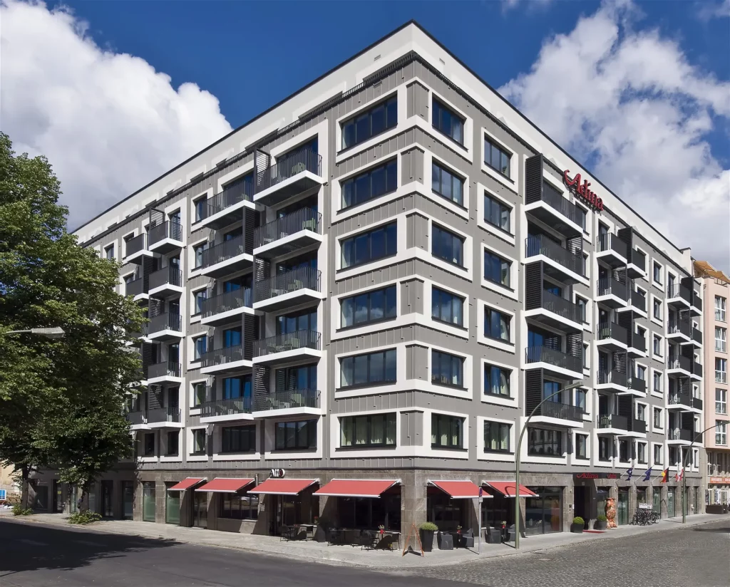 appartementen in berlijn - adina mitte