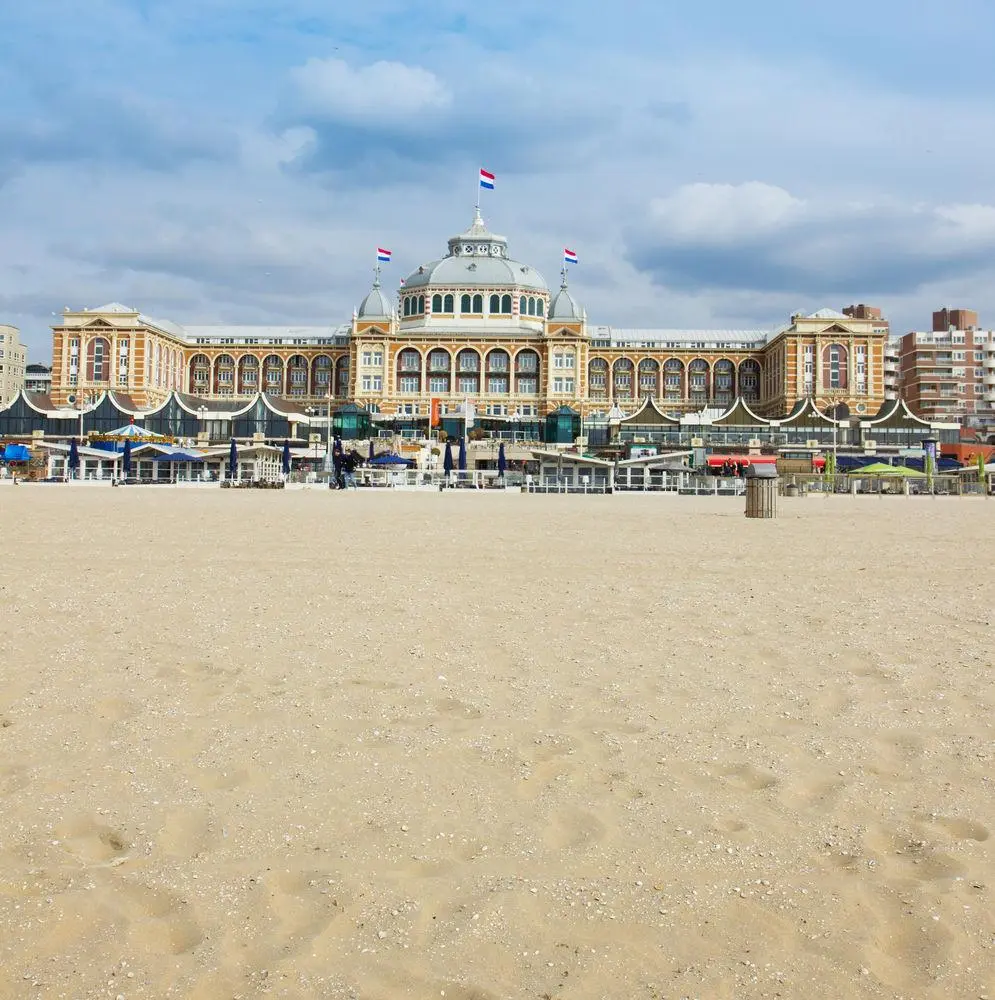 hotel in scheveningen - kurhaus