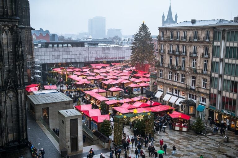 kerstmarkten in Keulen