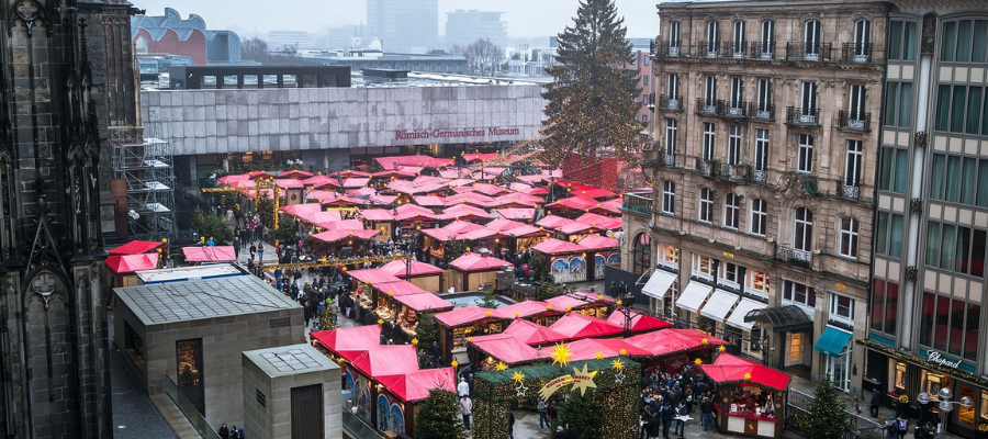 kerstmarkten