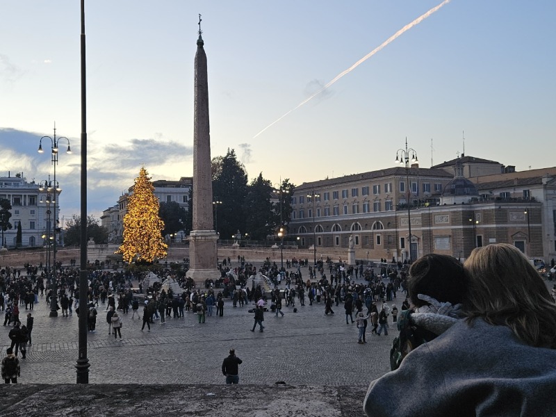 kerst in rome