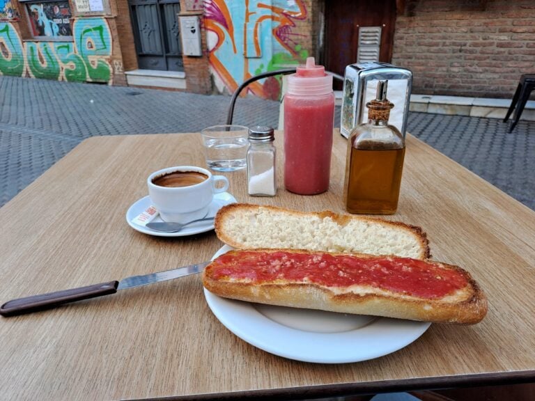 Sevilla de lekkerste ontbijtjes