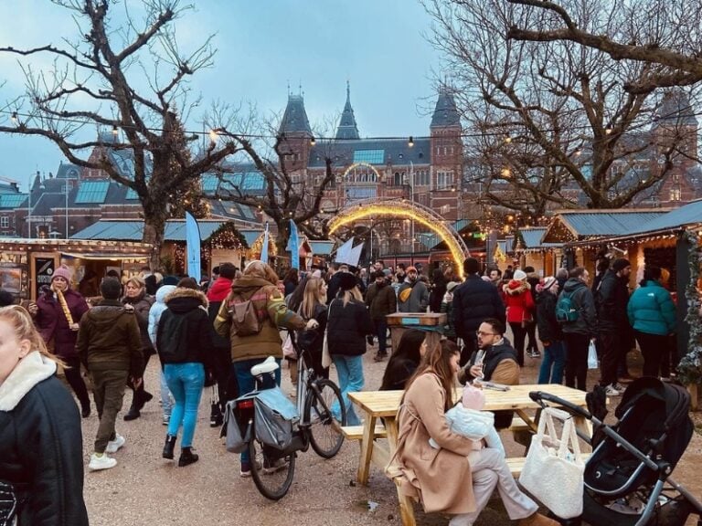 Ice Village op Museumplein