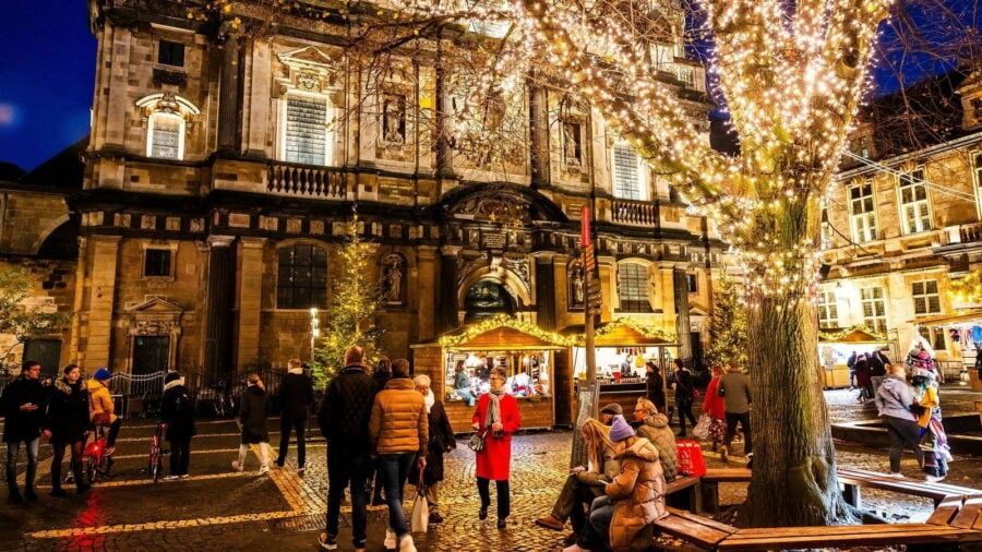 Kerstmarkt in Antwerpen