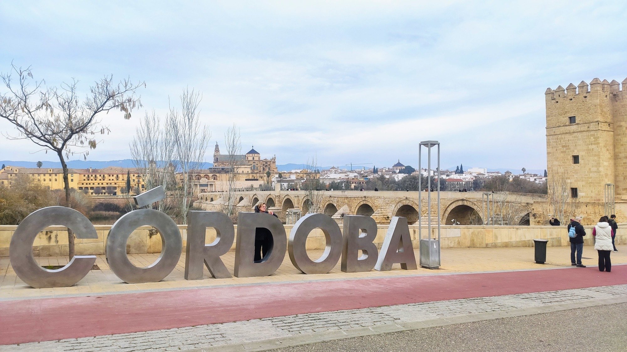 Córdoba met kinderen