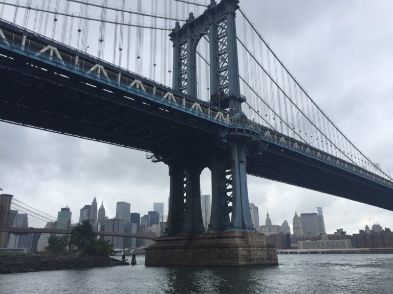 The Manhattan Bridge