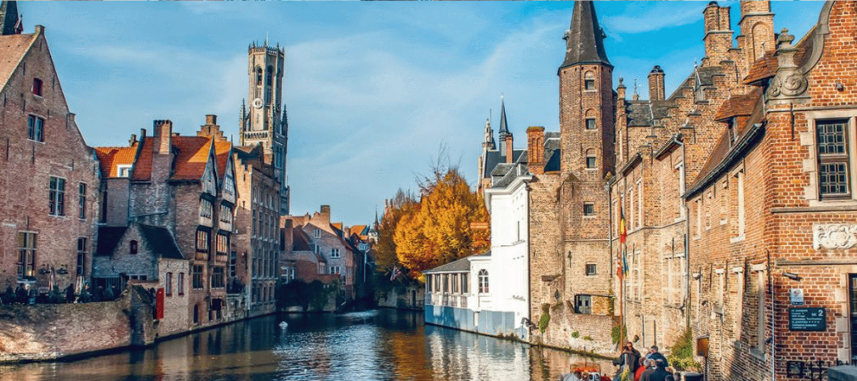 Brugge in de herfst