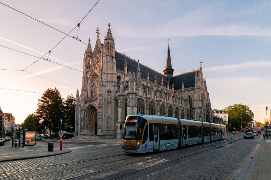 openbaar vervoer Brussel