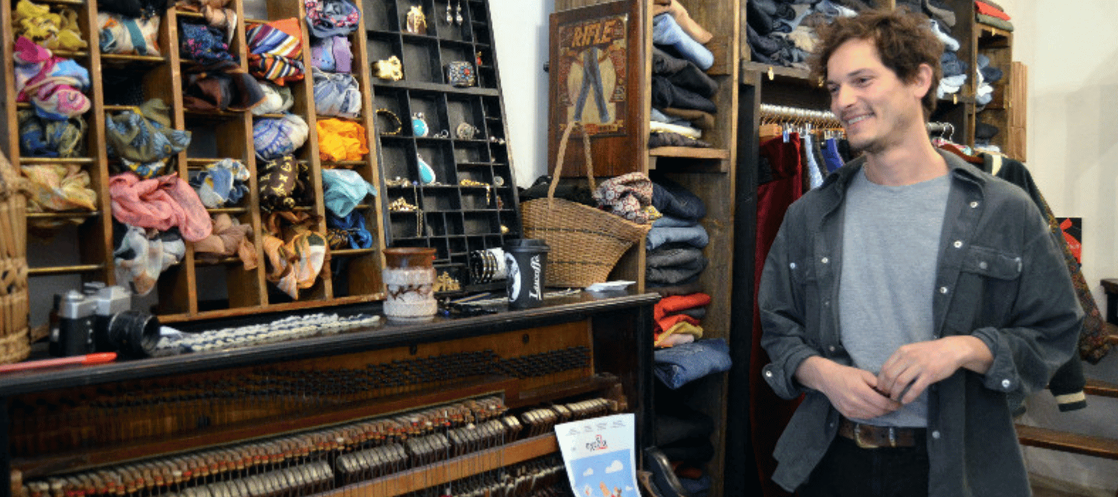 Vintage shoppen Athene