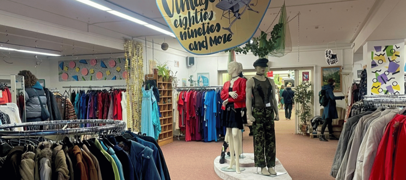Vintage shoppen Berlijn