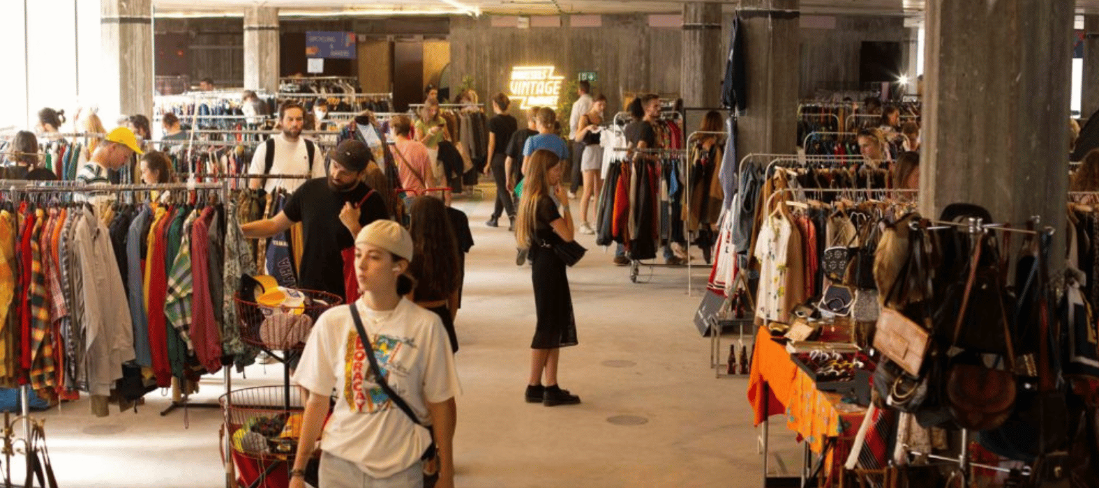 Vintage shoppen Brussel